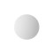 Wall lamp Redo Umbra, metal, matt white, LED, 6,5W, 330 lumens, warm white 3000K, D.16 cm