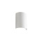 Wall lamp Redo Match, metal, matt white, LED, 6,7W, 600 lumens, warm white 3000K, H.15 cm, IP54