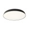 Ceiling lamp Redo Erie, metal, matt black, LED, 50W, 3152 lumens, warm white 3000K, D.56 cm