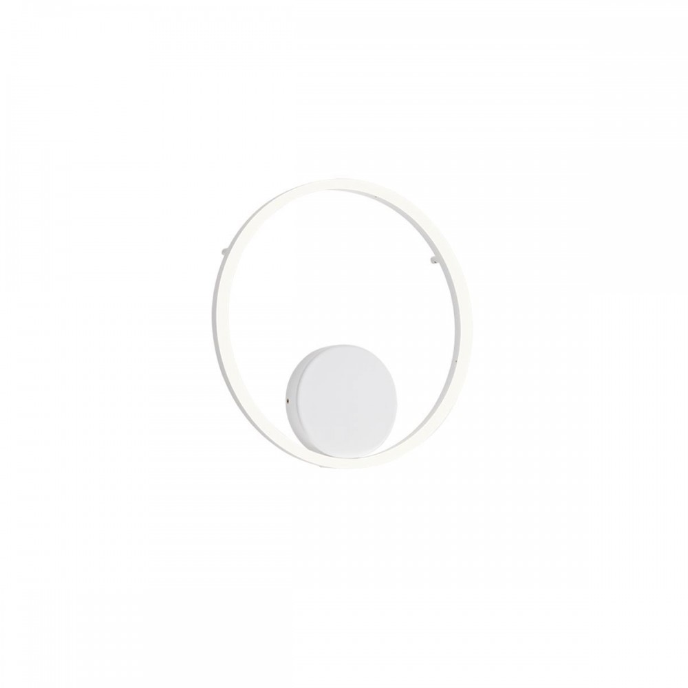 Wall lamp Redo Orbit, metal, sand white, LED, 26W, 2305 lumens, warm white 3000K, D.40 cm