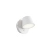 Wall lamp Redo Shaker, metal, sand white, LED, 6W, 570 lumens, warm white 3000K, H.12 cm