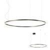 Pendant lamp Redo Orbit, metal, sand white, LED, 76W, 7159 lumens, neutral white 4000K, D.120 cm