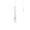 Pendant lamp Redo Tycon, metal, sand white, LED, 6W, 402 lumens, warm white 3000K, D.6 cm