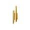 Wall lamp Redo Madison, metal, matt gold, LED, 16W, 1088 lumens, warm white 3000K, H.44 cm