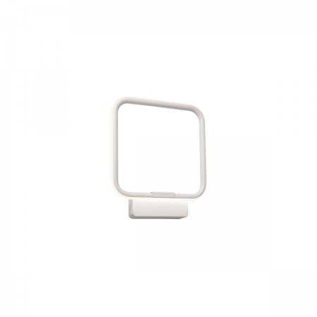 Wall lamp Redo Thai, metal, sand white, LED, 15W, 970 lumens, warm white 3000K, H.29 cm