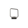 Wall lamp Redo Thai, metal, sand black, LED, 15W, 970 lumens, warm white 3000K, H.29 cm