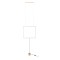 Pendant lamp Redo Slick, metal, matt gold, LED, 28W, 1735 lumens, warm white 3000K, H.262 cm