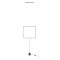 Pendant lamp Redo Slick, metal, matt black, LED, 28W, 1735 lumens, warm white 3000K, H.262 cm