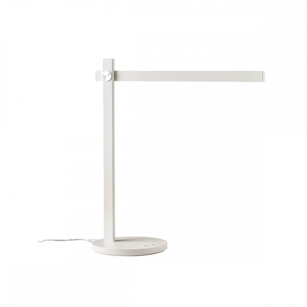 Table lamp Redo Omeo, metal, sand white, LED CCT, 5,5W, 465 lumens, 3000K/4500K/6500K, H.43 cm