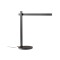 Table lamp Redo Omeo, metal, sand black, dimmable, LED, 5,5W, 465 lumens, 3000K/4500K/6500K, H.43 cm