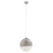 Suspension Redo Berry, metal, glass, chrome, 1XE27, D.25 cm