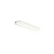 Wall lamp Redo Ermes, metal, chrome, LED, 12W, 864 lumens, warm white 3000K, L.60 cm, IP44