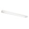 Wall lamp Redo Flipper, metal, matt white, LED, 24W, 2019 lumens, warm white 3000K, L.90 cm, IP44