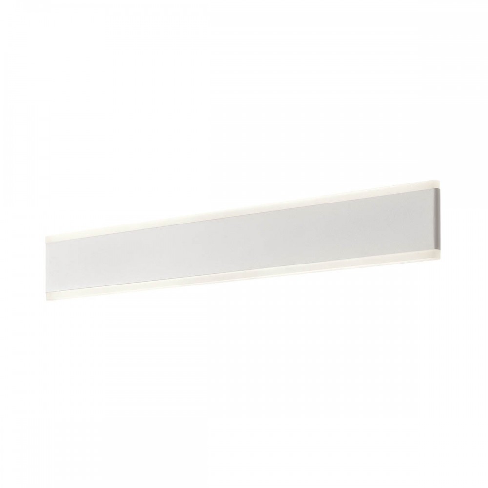 Wall lamp Redo Rail, metal, sand white, LED, 24W, 1824 lumens, warm white 3000K. L.50 cm