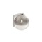 Wall lamp Redo Berry, metal, glass, chrome, 1XE27, H.20 cm