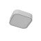 Ceiling lamp Redo Screen IP, metal, sand white, LED, 14W, 875 lumens, warm white 3000K, 23X23 cm, IP44