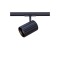Projector for track Redo Delphi, metal, sand black, 1XGU10, H.13 cm