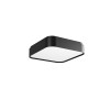 Ceiling lamp Redo Yomo, metal, sand black, dimmable, LED, 32W, 2345 lumens, warm white 3000K, L.30 cm