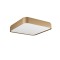 Ceiling lamp Redo Yomo, metal, sand gold, dimmable, LED, 47W, 2795 lumens, warm white 3000K, L.40 cm