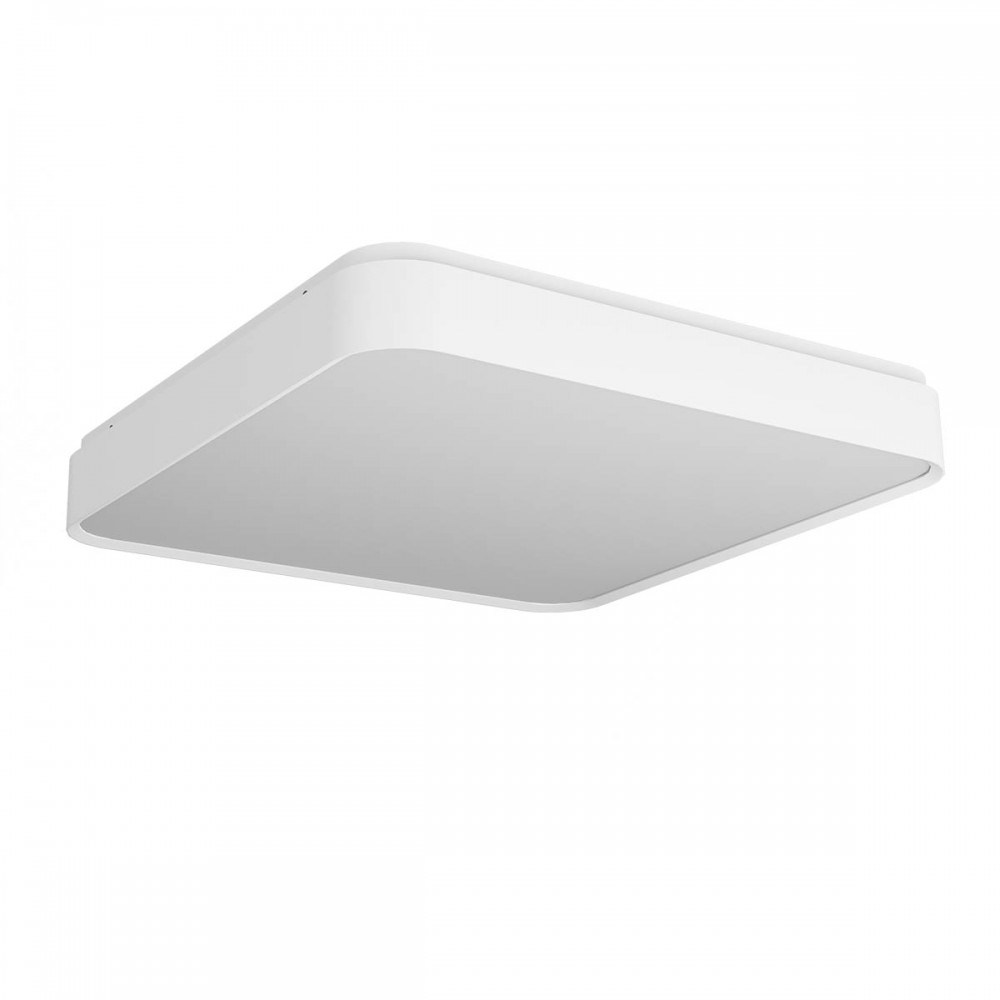 Ceiling lamp Redo Yomo, metal, sand white, dimmable, LED, 60W, 3545 lumens, warm white 3000K, L.50 cm