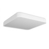 Ceiling lamp Redo Yomo, metal, sand white, dimmable, LED, 60W, 3545 lumens, warm white 3000K, L.50 cm