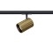 Projector for track Redo Delphi, metal, matt gold, 1XGU10, H.13 cm