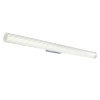 Wall lamp Redo Rigal, metal, glass, chrome, LED, 18W, 1170 lumens, neutral white 4000K, L.91 cm, IP44