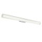 Wall lamp Redo Rigal, metal, glass, chrome, LED, 18W, 1170 lumens, neutral white 4000K, L.91 cm, IP44