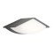 Wall lamp Redo Chalet, metal, dark grey, LED, 8W, 576 lumens, warm white 3000K, L.23 cm, IP54