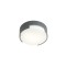 Wall lamp Redo Skor, metal, dark grey, LED, 13W, 752 lumens, warm white 3000K, D.15 cm, IP54