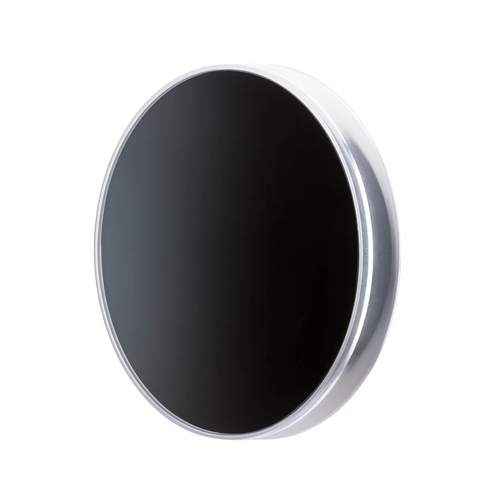 Wall lamp Redo Discus, metal, sand black, indirect light, LED, 12W, 300 lumens, warm white 3000K, IP65