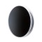 Wall lamp Redo Discus, metal, sand black, indirect light, LED, 12W, 300 lumens, warm white 3000K, IP65