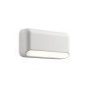 Step light Redo Sapo, metal, sand white, LED, 3W, 205 lumens, warm white 3000K, L.15 cm, IP65