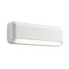 Step light Redo Sapo, metal, sand white, LED, 5,2W, 335 lumens, warm white 3000K, L.24 cm, IP65