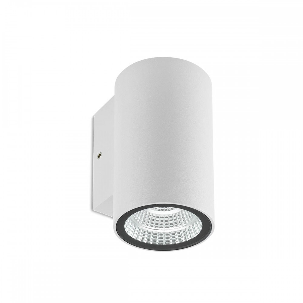 Wall lamp Redo Ram, metal, sand white, LED, 4W, 288 lumens, warm white 3000K, IP65