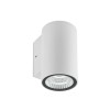 Wall lamp Redo Ram, metal, sand white, LED, 4W, 288 lumens, warm white 3000K, IP65