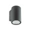 Wall lamp Redo Ram, metal, dark grey, LED, 4W, 288 lumens, warm white 3000K, IP65