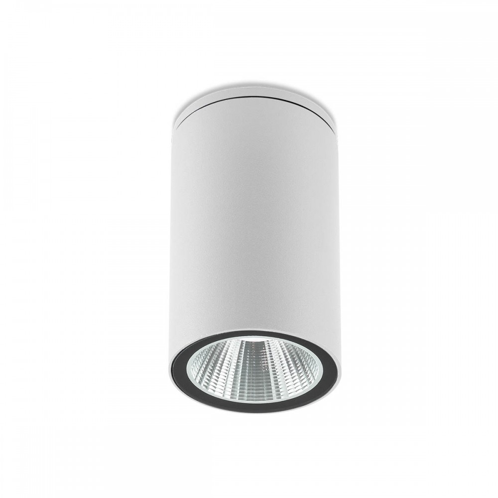 Ceiling lamp Redo Ram, metal, sand white, LED, 4W, warm white 3000K, IP65