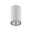 Ceiling lamp Redo Ram, metal, sand white, LED, 4W, warm white 3000K, IP65