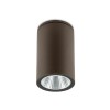 Ceiling lamp Redo Ram, metal, dark brown, LED, 4W, 288 lumens, warm white 3000K, IP65