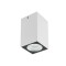 Ceiling lamp Redo Quad, metal, sand white, LED, 4W, 280 lumens, warm white 3000K, H.10 cm, IP65