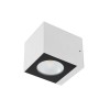 Wall lamp Redo Teko, metal, sand white, LED, 7W, 520 lumens, warm white 3000K, H.9 cm, IP65