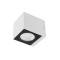 Wall lamp Redo Teko, metal, sand white, LED, 7W, 520 lumens, warm white 3000K, H.9 cm, IP65