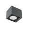 Wall lamp Redo Teko, metal, dark grey, LED, 7W, 520 lumens, warm white 3000K, H.9 cm, IP65