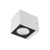 Wall lamp Redo Teko, metal, sand white, LED, 13,8W, 980 lumens, warm white 3000K, H.9 cm, IP65