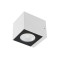 Wall lamp Redo Teko, metal, sand white, LED, 13,8W, 980 lumens, warm white 3000K, H.9 cm, IP65