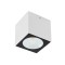 Ceiling lamp Redo Teko, metal, sand white, LED, 7W, 520 lumens, warm white 3000K, H.9 cm, IP65