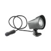 Miniprojector Redo Ziggy, metal, dark grey, LED, 13,2W, 985 lumens, warm white 3000K, IP65