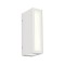 Wall lamp Redo Ivar, metal, sand white, LED, 8W, 583 lumens, warm white 3000K, H.16 cm, IP54