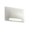 Step light Redo Slot, metal, sand white, LED, 5W, 218 lumens, warm white 3000K, L.13 cm, IP65